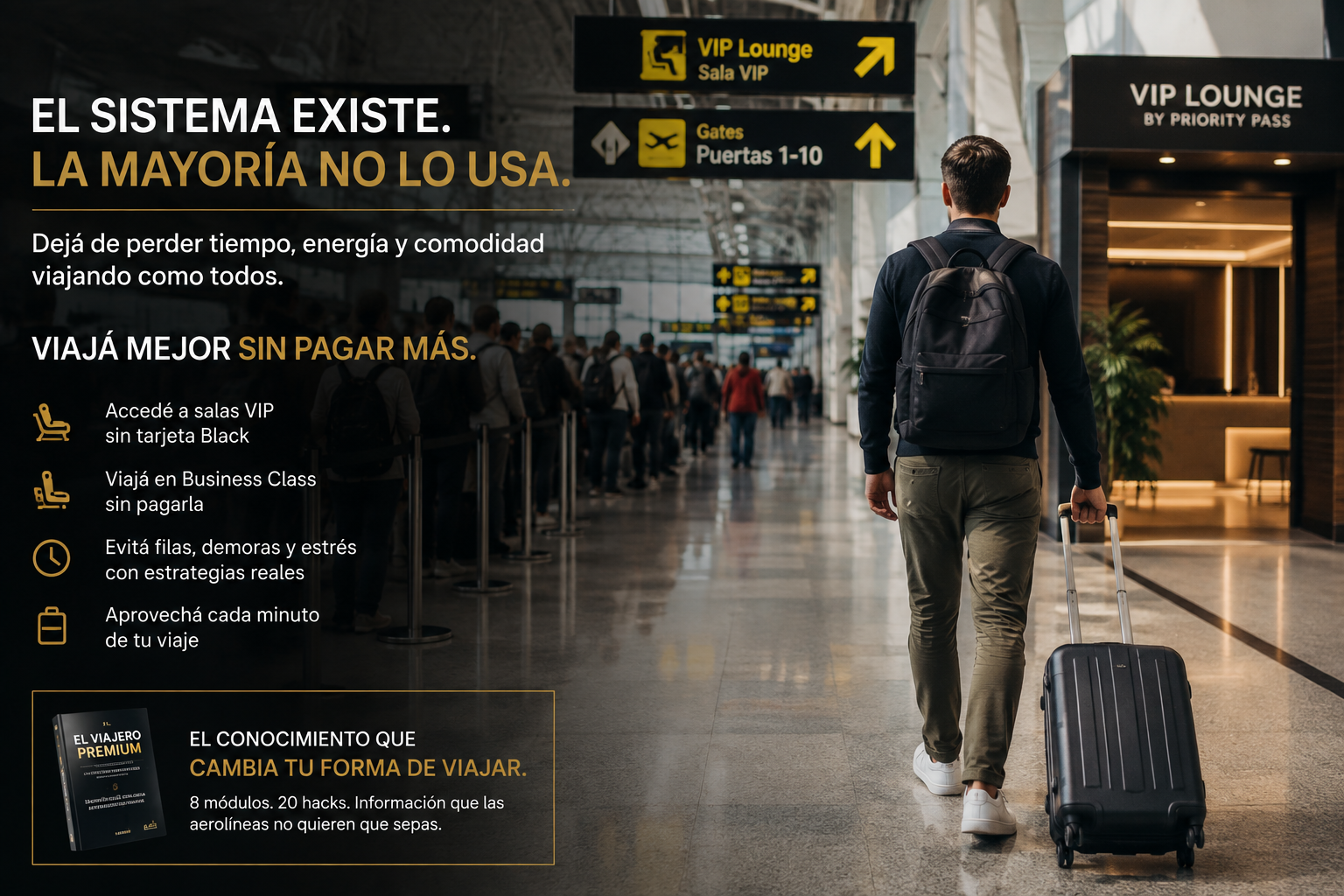 El sistema existe. La mayoría no lo usa.